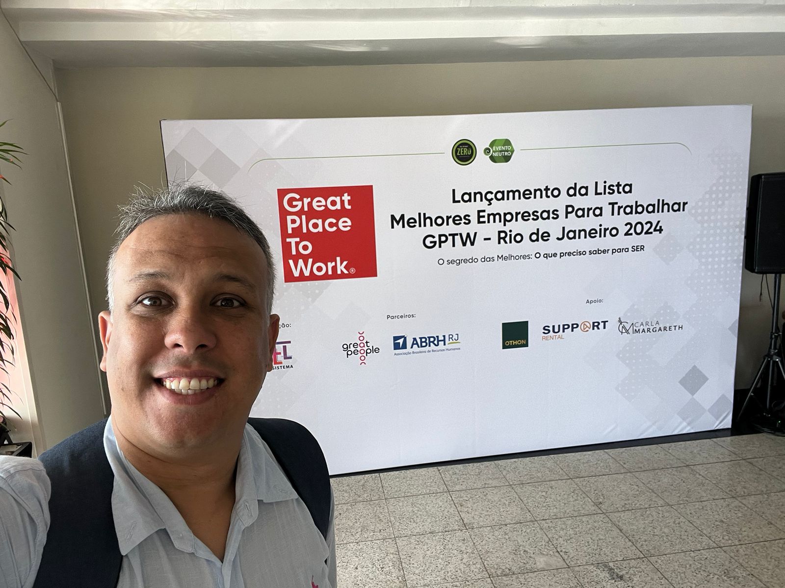 Cinbal participa do evento GPTW