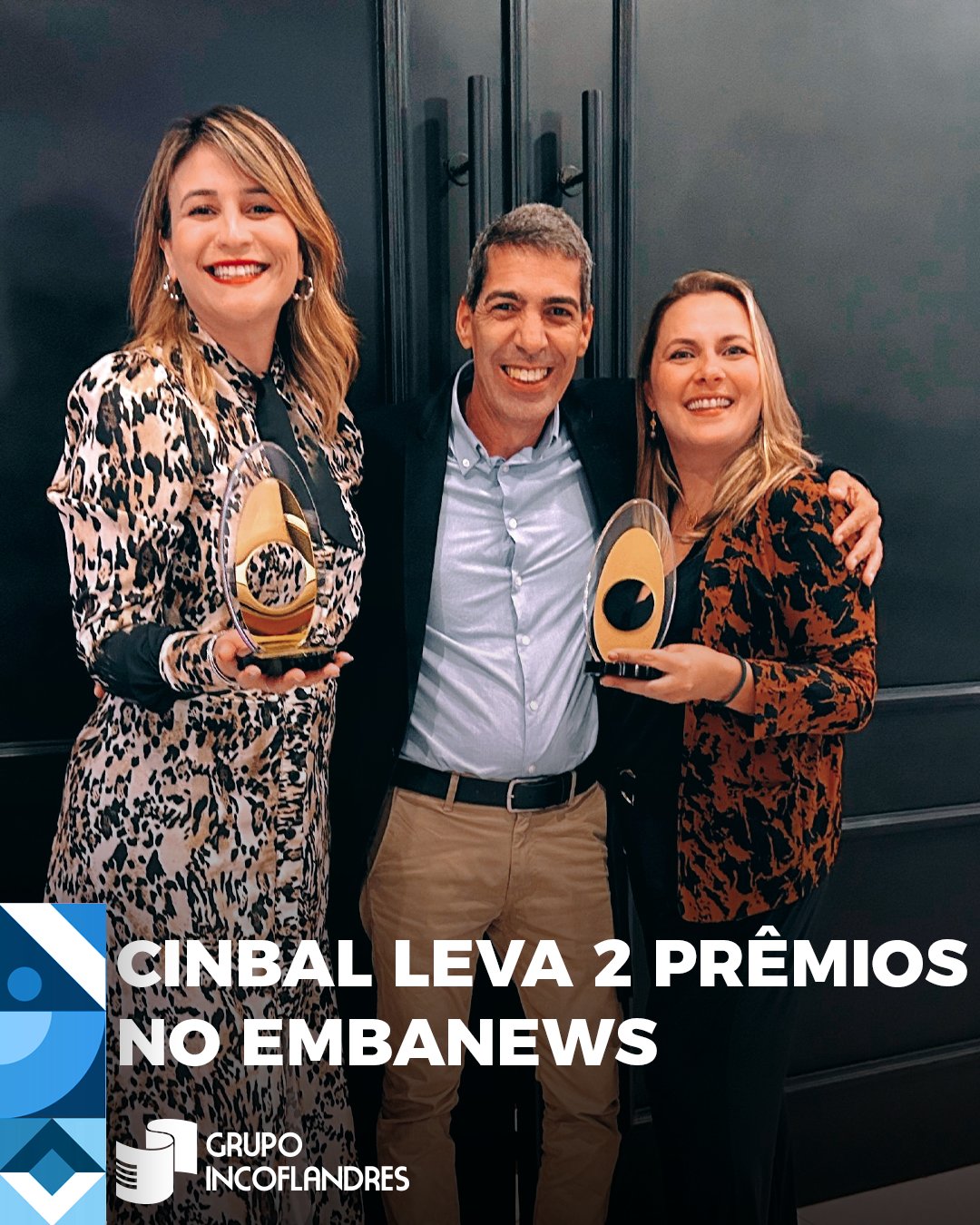 🏆 Cinbal é destaque no Prêmio Embanews 2025! 🌟
