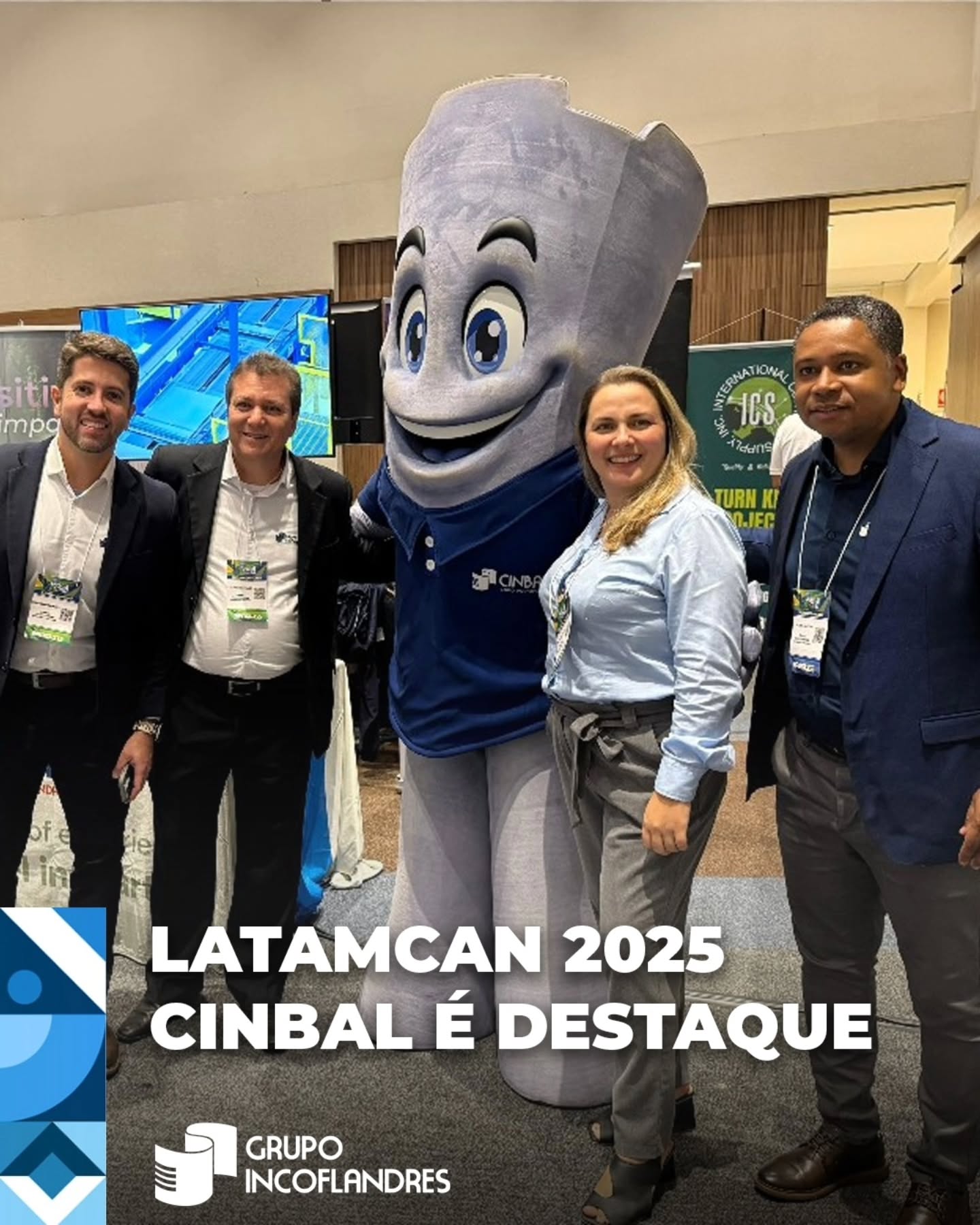 LATAMCAN 2025 – Cinbal é destaque