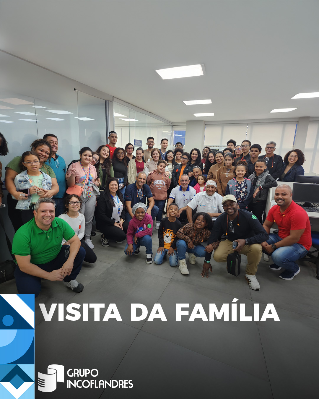 💙 Mais uma edição da Visita da Família realizada com sucesso!