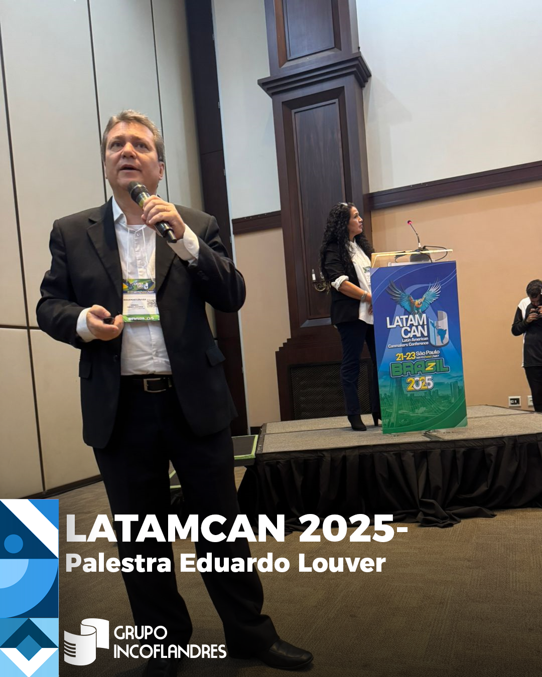 PARTICIPAÇÃO DA CINBAL NA LATAMCAN . 2025 FOI MARCADA PELA INOVAÇÃO