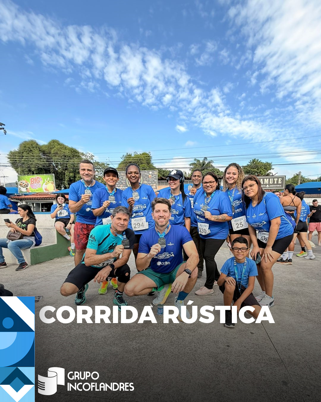 Saúde, superação e espírito de equipe na Corrida Rústica de Pinheiral