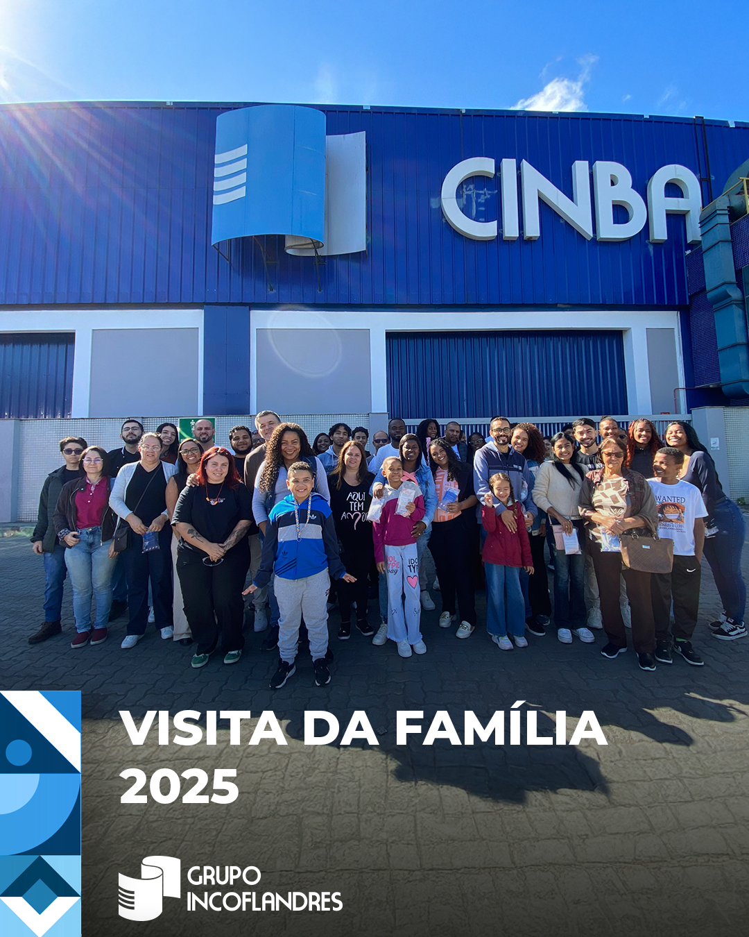 Segunda edição da Visita da Família 2025