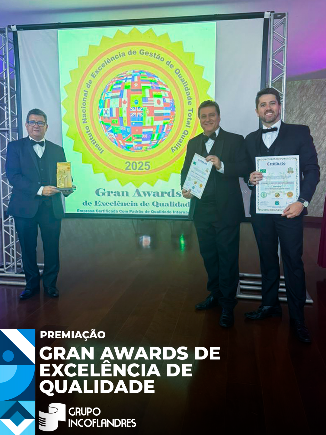 Prêmio Gran Awards de Excelência de Qualidade 2025