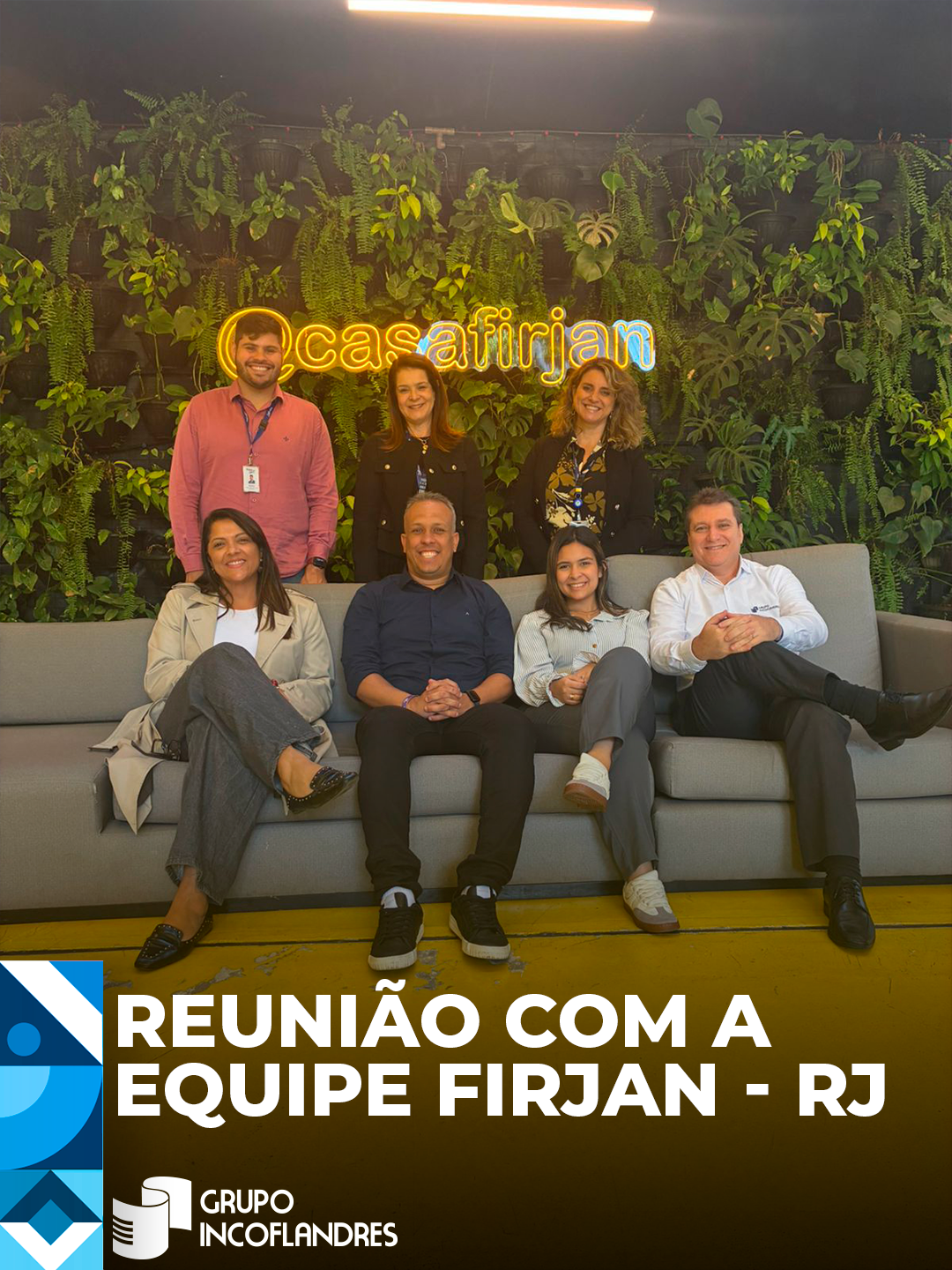 REUNIÃO COM A EQUIPE FIRJAN – RJ