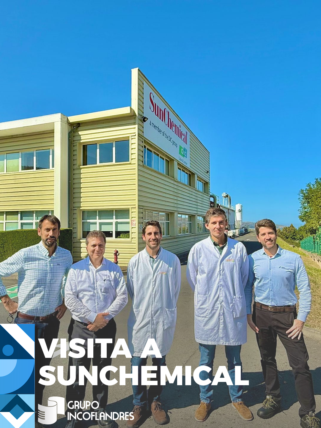 Visita à Sun Chemical – Explorando a Arte da Cor