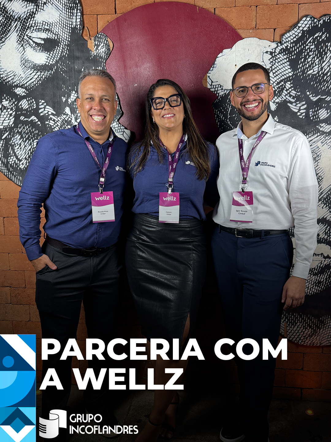 Grupo Incoflandres na roda de conversa da Wellz