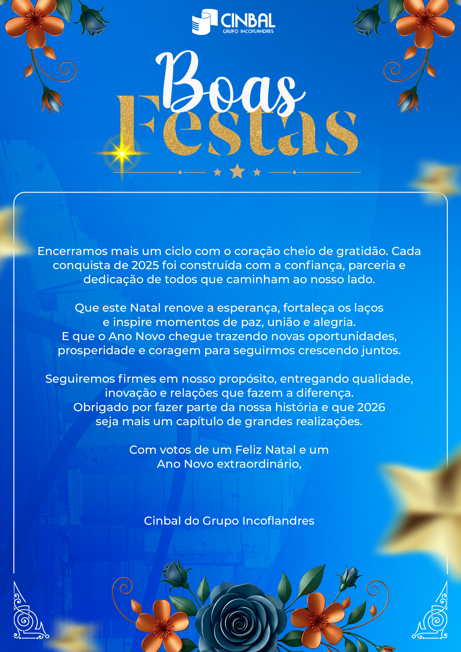 Boas Festas!