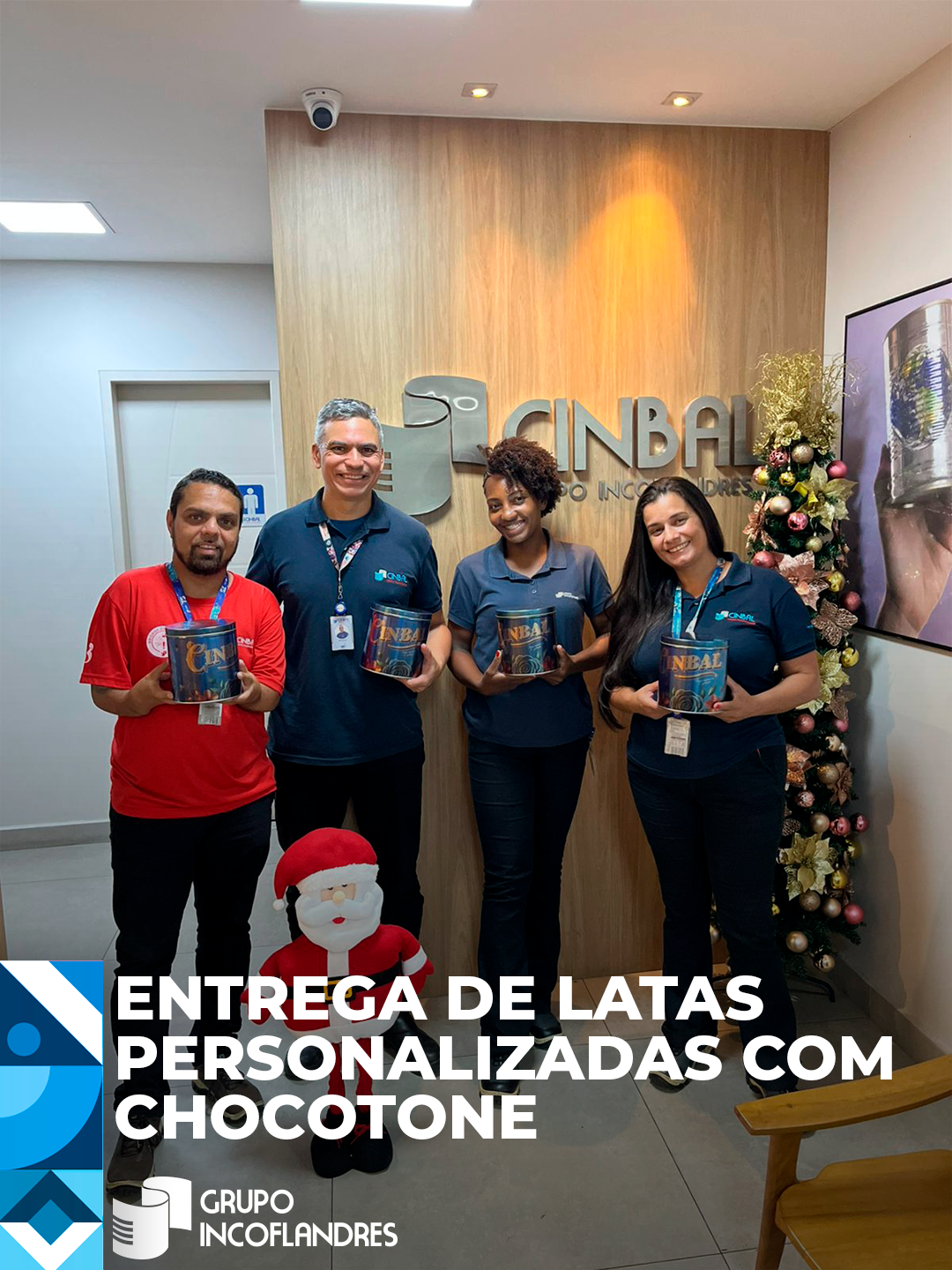 Um presente que carrega carinho, parceria e reconhecimento!