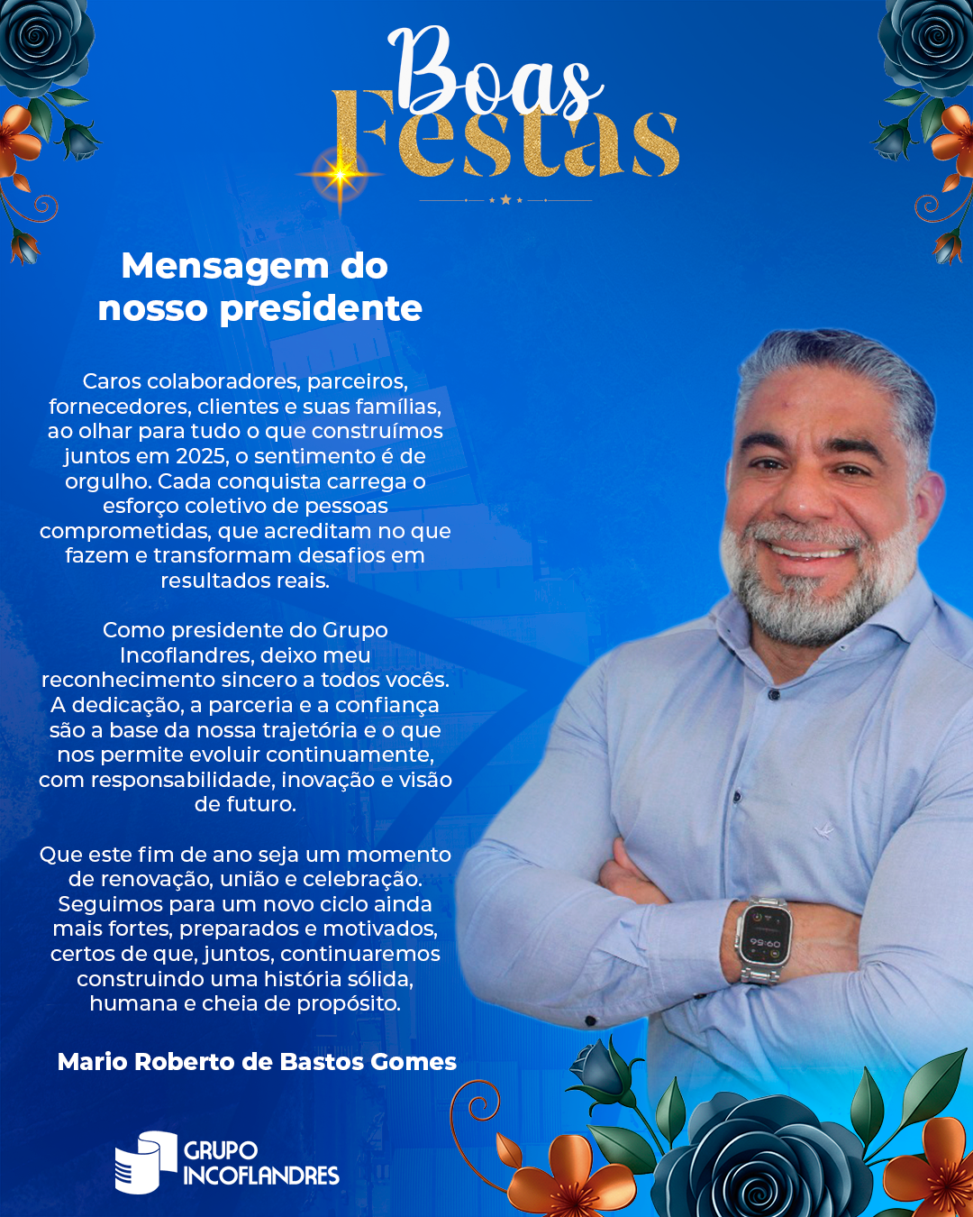 Obrigada 2025. Feliz 2026!